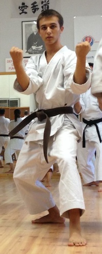 stage de reprise quand j'était au toac